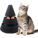 CanadianCat Company Treetop Scratching Toy - Scratching Cardboard with Play Balls - Black | Diameter 27.5 x 28 cm Height, Toy for Cats CanadianCat Company Treetop Scratching Toy - Scratching Cardboard with Play Balls - Black | Diameter 27.5 x 28 cm Height, Toy for Cats