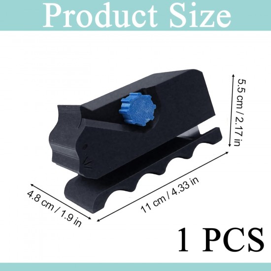 Cardboard Cutter for Cat Scratchers, Cardboard Cutter, DIY Cardboard Cutting Machine, 3D Printed Cardboard Cutter, Ideal for Handmade Cat Scratching Boards and Decoration, Black, 4.8 x 9.9 x 5.2 cm Cardboard Cutter for Cat Scratchers, Cardboard Cutter, DIY Cardboard Cutting Machine, 3D Printed Cardboard Cutter, Ideal for Handmade Cat Scratching Boards and Decoration, Black, 4.8 x 9.9 x 5.2 cm