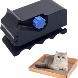 Cardboard Cutter for Cat Scratching Boards, 3D Printed Cardboard Cutter, Cardboard Cutter, DIY Cat Scratcher Cardboard Cutter Tool, Pet Accessories, for Homemade Cat Scratching Boards Cardboard Cutter for Cat Scratching Boards, 3D Printed Cardboard Cutter, Cardboard Cutter, DIY Cat Scratcher Cardboard Cutter Tool, Pet Accessories, for Homemade Cat Scratching Boards