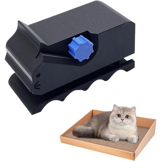 Cardboard Cutter for Cat Scratching Boards, 3D Printed Cardboard Cutter, Cardboard Cutter, DIY Cat Scratcher Cardboard Cutter Tool, Pet Accessories, for Homemade Cat Scratching Boards Cardboard Cutter for Cat Scratching Boards, 3D Printed Cardboard Cutter, Cardboard Cutter, DIY Cat Scratcher Cardboard Cutter Tool, Pet Accessories, for Homemade Cat Scratching Boards