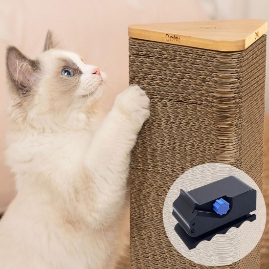 Cardboard Cutter for Cat Scratching Boards, 3D Printed Cardboard Cutter, Cardboard Cutter, DIY Cat Scratcher Cardboard Cutter Tool, Pet Accessories, for Homemade Cat Scratching Boards Cardboard Cutter for Cat Scratching Boards, 3D Printed Cardboard Cutter, Cardboard Cutter, DIY Cat Scratcher Cardboard Cutter Tool, Pet Accessories, for Homemade Cat Scratching Boards