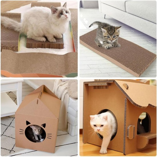 Cardboard Cutter for Cat Scratching Boards, 3D Printed Cardboard Cutter, Cardboard Cutter, DIY Cat Scratcher Cardboard Cutter Tool, Pet Accessories, for Homemade Cat Scratching Boards Cardboard Cutter for Cat Scratching Boards, 3D Printed Cardboard Cutter, Cardboard Cutter, DIY Cat Scratcher Cardboard Cutter Tool, Pet Accessories, for Homemade Cat Scratching Boards