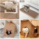Cardboard Cutter for Cat Scratching Boards, 3D Printed Cardboard Cutter, Cardboard Cutter, DIY Cat Scratcher Cardboard Cutter Tool, Pet Accessories, for Homemade Cat Scratching Boards Cardboard Cutter for Cat Scratching Boards, 3D Printed Cardboard Cutter, Cardboard Cutter, DIY Cat Scratcher Cardboard Cutter Tool, Pet Accessories, for Homemade Cat Scratching Boards