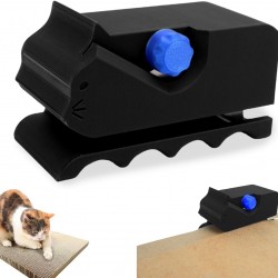 Cardboard Cutter for Cat Scratching Boards 3D Printed Cutter for Cat Scratching Bed Cat Shaped Cardboard Cutter for Scratching Cardboard Strips Strip Cutting Machine Cardboard Cutter for Cat Scratching Boards 3D Printed Cutter for Cat Scratching Bed Cat Shaped Cardboard Cutter for Scratching Cardboard Strips Strip Cutting Machine