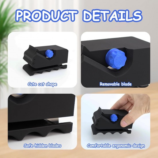 Cardboard Cutter for Cat Scratching Boards 3D Printed Cutter for Cat Scratching Bed Cat Shaped Cardboard Cutter for Scratching Cardboard Strips Strip Cutting Machine Cardboard Cutter for Cat Scratching Boards 3D Printed Cutter for Cat Scratching Bed Cat Shaped Cardboard Cutter for Scratching Cardboard Strips Strip Cutting Machine