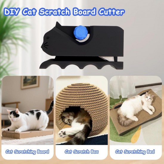 Cardboard Cutter for Cat Scratching Boards 3D Printed Cutter for Cat Scratching Bed Cat Shaped Cardboard Cutter for Scratching Cardboard Strips Strip Cutting Machine Cardboard Cutter for Cat Scratching Boards 3D Printed Cutter for Cat Scratching Bed Cat Shaped Cardboard Cutter for Scratching Cardboard Strips Strip Cutting Machine