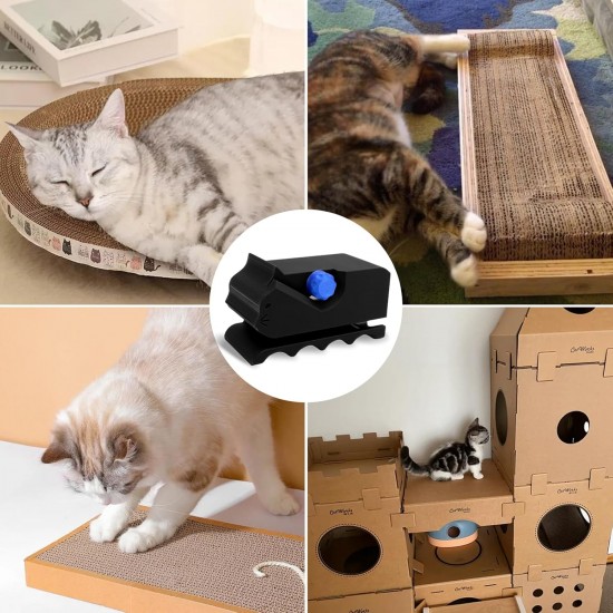 Cardboard Cutter for Cat Scratching Boards 3D Printed Cutter for Cat Scratching Bed Cat Shaped Cardboard Cutter for Scratching Cardboard Strips Strip Cutting Machine Cardboard Cutter for Cat Scratching Boards 3D Printed Cutter for Cat Scratching Bed Cat Shaped Cardboard Cutter for Scratching Cardboard Strips Strip Cutting Machine