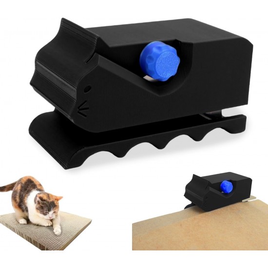 Cardboard Cutter for Cat Scratching Boards 3D Printed Cutter for Cat Scratching Bed Cat Shaped Cardboard Cutter for Scratching Cardboard Strips Strip Cutting Machine Cardboard Cutter for Cat Scratching Boards 3D Printed Cutter for Cat Scratching Bed Cat Shaped Cardboard Cutter for Scratching Cardboard Strips Strip Cutting Machine