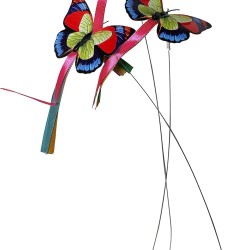 Caroline's Cats Replacement Butterflies for Cat Toy - Fluttering Butterflies Cat Toy Replacement Butterflies - Fits Multiple Brands Caroline's Cats Replacement Butterflies for Cat Toy - Fluttering Butterflies Cat Toy Replacement Butterflies - Fits Multiple Brands