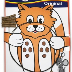 Cat Dancer Products CATD0101D Small Breeds Cat Toy Cat Dancer Products CATD0101D Small Breeds Cat Toy