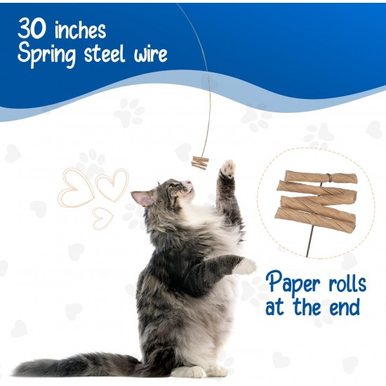 Cat Dancer Products CATD0101D Small Breeds Cat Toy Cat Dancer Products CATD0101D Small Breeds Cat Toy