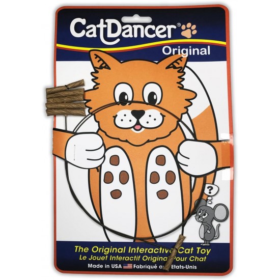 Cat Dancer Products CATD0101D Small Breeds Cat Toy Cat Dancer Products CATD0101D Small Breeds Cat Toy