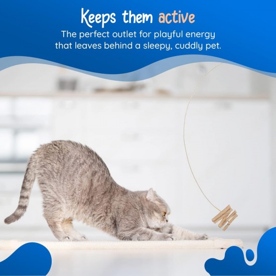Cat Dancer Products CATD0101D Small Breeds Cat Toy Cat Dancer Products CATD0101D Small Breeds Cat Toy