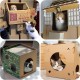 Cat Scratcher Cutter, Cardboard Cutter for Cat Scratchers, 3D Printed Cardboard Strip Tool, Environmentally Friendly Hand Cutting Tool, for Cat Lovers, Scratching Post Accessories & Parts Cat Scratcher Cutter, Cardboard Cutter for Cat Scratchers, 3D Printed Cardboard Strip Tool, Environmentally Friendly Hand Cutting Tool, for Cat Lovers, Scratching Post Accessories & Parts