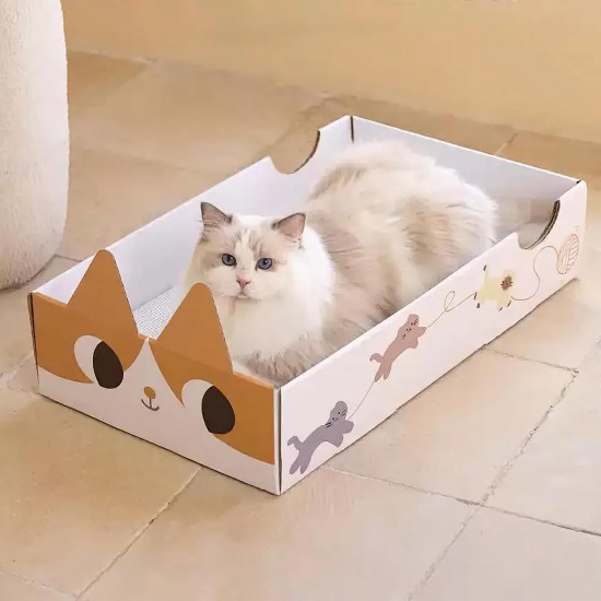 Cat Scratcher Cutter, Cardboard Cutter for Cat Scratchers, 3D Printed Cardboard Strip Tool, Environmentally Friendly Hand Cutting Tool, for Cat Lovers, Scratching Post Accessories & Parts Cat Scratcher Cutter, Cardboard Cutter for Cat Scratchers, 3D Printed Cardboard Strip Tool, Environmentally Friendly Hand Cutting Tool, for Cat Lovers, Scratching Post Accessories & Parts