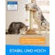 Cat Scratching Post - Interactive Cat Toy with 40 cm High Scratching Post, Feather and Rattle Balls - Small Cat Scratching Post - Cat Scratching Furniture Cat Scratching Post - Interactive Cat Toy with 40 cm High Scratching Post, Feather and Rattle Balls - Small Cat Scratching Post - Cat Scratching Furniture