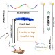 Cat Toy Accessories, Pack of 26 Cat Toy, Interactive Toy for Cats Kitty Cat Toy Accessories, Pack of 26 Cat Toy, Interactive Toy for Cats Kitty