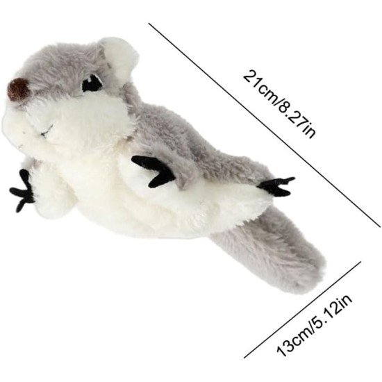 Cat Toy Bird Interactive Cat Toy Fluttering Bird for Adult House Cats, Rechargeable and Washable, Great Bird Toy for Cats and Kittens for Biting and Kicking (Brown) Cat Toy Bird Interactive Cat Toy Fluttering Bird for Adult House Cats, Rechargeable and Washable, Great Bird Toy for Cats and Kittens for Biting and Kicking (Brown)