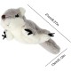 Cat Toy Bird Interactive Cat Toy Fluttering Bird for Adult House Cats, Rechargeable and Washable, Great Bird Toy for Cats and Kittens for Biting and Kicking (Brown) Cat Toy Bird Interactive Cat Toy Fluttering Bird for Adult House Cats, Rechargeable and Washable, Great Bird Toy for Cats and Kittens for Biting and Kicking (Brown)