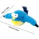 Cat Toy Bird Interactive Cat Toy Fluttering Bird for Adult House Cats, Rechargeable and Washable, Great Bird Toy for Cats and Kittens for Biting and Kicking (Brown) Cat Toy Bird Interactive Cat Toy Fluttering Bird for Adult House Cats, Rechargeable and Washable, Great Bird Toy for Cats and Kittens for Biting and Kicking (Brown)