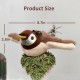 Cat Toy Bird Interactive Cat Toy Fluttering Bird for Adult House Cats, Rechargeable and Washable, Great Bird Toy for Cats and Kittens for Biting and Kicking (Brown) Cat Toy Bird Interactive Cat Toy Fluttering Bird for Adult House Cats, Rechargeable and Washable, Great Bird Toy for Cats and Kittens for Biting and Kicking (Brown)