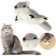 Cat Toy Bird Interactive Cat Toy Fluttering Bird for Adult House Cats, Rechargeable and Washable, Great Bird Toy for Cats and Kittens for Biting and Kicking (Brown) Cat Toy Bird Interactive Cat Toy Fluttering Bird for Adult House Cats, Rechargeable and Washable, Great Bird Toy for Cats and Kittens for Biting and Kicking (Brown)