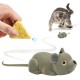 Cat Toy Electric Play Mouse, Automatic Remote Controlled Mouse with Remote Control in Cheese Shape and USB Cable, Interactive Cat Toy, RC Rat, Pet Children Gift Cat Toy Electric Play Mouse, Automatic Remote Controlled Mouse with Remote Control in Cheese Shape and USB Cable, Interactive Cat Toy, RC Rat, Pet Children Gift