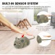 Cat Toy Electric Play Mouse, Automatic Remote Controlled Mouse with Remote Control in Cheese Shape and USB Cable, Interactive Cat Toy, RC Rat, Pet Children Gift Cat Toy Electric Play Mouse, Automatic Remote Controlled Mouse with Remote Control in Cheese Shape and USB Cable, Interactive Cat Toy, RC Rat, Pet Children Gift