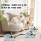 Cat Toy Electric Play Mouse, Cat Toy Mice, Cat Toy Mice with Feathers, Toy Mice for Cats, Electric, USB Interactive Cat Toy Mice for Cat Run