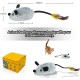 Cat Toy Electric Play Mouse, Cat Toy Mice, Cat Toy Mice with Feathers, Toy Mice for Cats, Electric, USB Interactive Cat Toy Mice for Cat Run