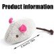 Cat Toy, Mice Toy, Mouse, Cat, Pet, Soft, Fluffy for Cats Kitty, Pack of 10 Cat Toy, Mice Toy, Mouse, Cat, Pet, Soft, Fluffy for Cats Kitty, Pack of 10