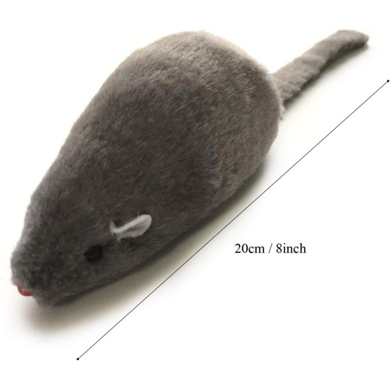 Cat Toy Mice Toy Mouse Cat Pet Soft Fluffy for Cats Pack of 16 Cat Toy Mice Toy Mouse Cat Pet Soft Fluffy for Cats Pack of 16