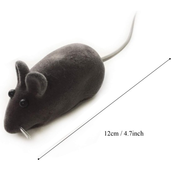 Cat Toy Mice Toy Mouse Cat Pet Soft Fluffy for Cats Pack of 16 Cat Toy Mice Toy Mouse Cat Pet Soft Fluffy for Cats Pack of 16