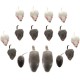 Cat Toy Mice Toy Mouse Cat Pet Soft Fluffy for Cats Pack of 16 Cat Toy Mice Toy Mouse Cat Pet Soft Fluffy for Cats Pack of 16