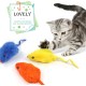 Cat Toy Mouse, Toy Mice with Bell, Pack of 12 Mouse Catnip, Toy Cat Mouse Toys, Fur Mice Small Plush Mouse, Interactive Mouse for Cats Cat Toy Mouse, Toy Mice with Bell, Pack of 12 Mouse Catnip, Toy Cat Mouse Toys, Fur Mice Small Plush Mouse, Interactive Mouse for Cats