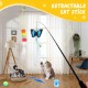 Cat Toy Set, 22 Pieces Cat Toy, with Cat Tunnel, Feather Toy, Plush Toy, Toy Mice Cat Toy for Kitty, Puppy, Kitten