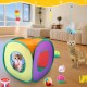 Cat Toy Set, 22 Pieces Cat Toy, with Cat Tunnel, Feather Toy, Plush Toy, Toy Mice Cat Toy for Kitty, Puppy, Kitten