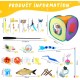 Cat Toy Set, 22 Pieces Cat Toy, with Cat Tunnel, Feather Toy, Plush Toy, Toy Mice Cat Toy for Kitty, Puppy, Kitten