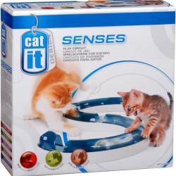 Catit Design Senses Play Circuit Play Track with Ball for Cats, 1 Piece (Pack of 1) Catit Design Senses Play Circuit Play Track with Ball for Cats, 1 Piece (Pack of 1)