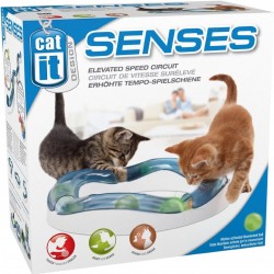 Catit Design Senses Speed Track with Ball for Cats Catit Design Senses Speed Track with Ball for Cats