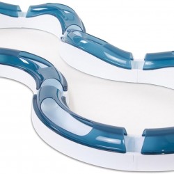 Catit Design Senses Super Roller Circuit Tempo Play Track, Single, multicoloured Catit Design Senses Super Roller Circuit Tempo Play Track, Single, multicoloured