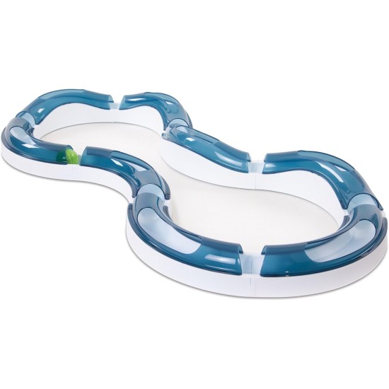Catit Design Senses Super Roller Circuit Tempo Play Track, Single, multicoloured Catit Design Senses Super Roller Circuit Tempo Play Track, Single, multicoloured