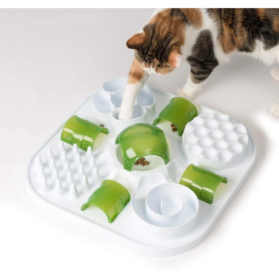 Catit Play Treat Puzzle Slow Feeder Catit Play Treat Puzzle Slow Feeder