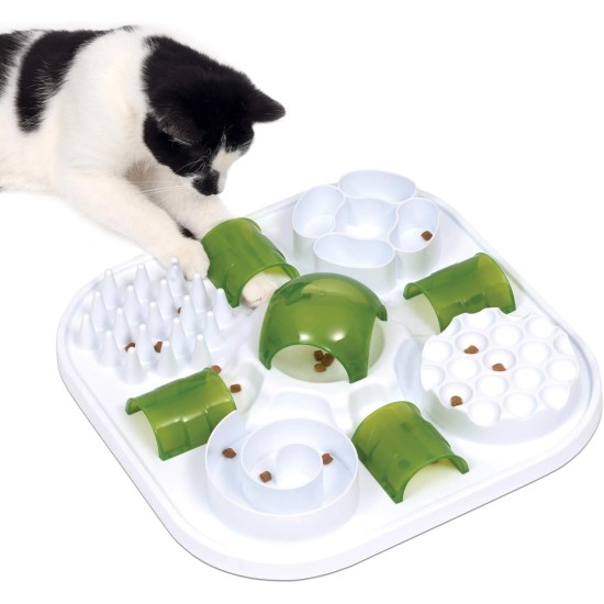 Catit Play Treat Puzzle Slow Feeder Catit Play Treat Puzzle Slow Feeder