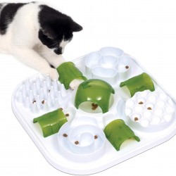 Catit Play Treat Puzzle Slow Feeder Catit Play Treat Puzzle Slow Feeder