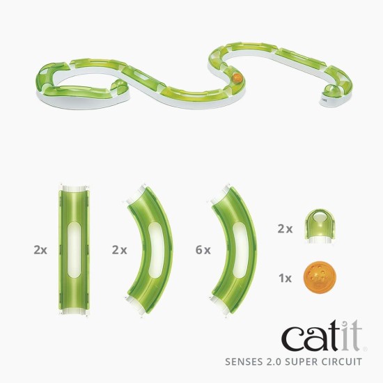 Catit Senses 2.0 Play Rail, Super, Super Catit Senses 2.0 Play Rail, Super, Super