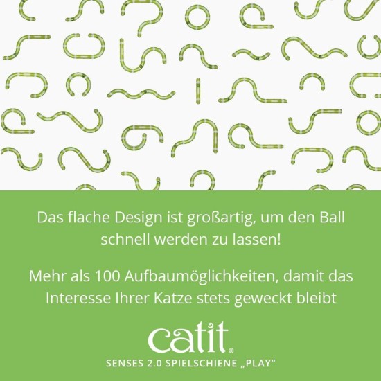 Catit Senses 2.0 Play Rail, Super, Super Catit Senses 2.0 Play Rail, Super, Super
