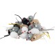 Catnip Game Mouse (Random Color-12pcs) Catnip Game Mouse (Random Color-12pcs)