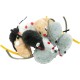 Catnip Game Mouse (Random Color-12pcs) Catnip Game Mouse (Random Color-12pcs)