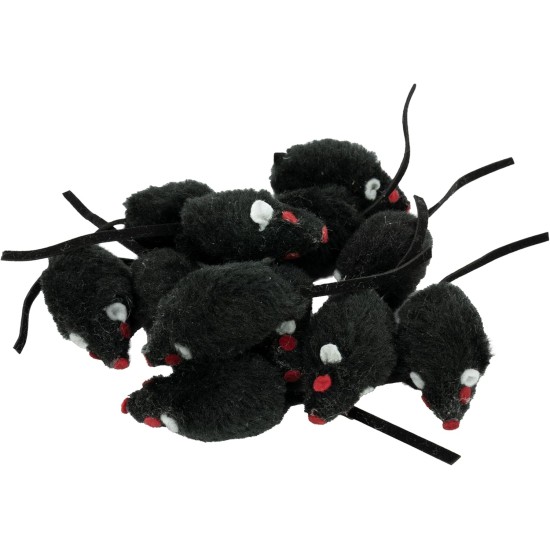 Catnip Game Mouse (Random Color-12pcs) Catnip Game Mouse (Random Color-12pcs)
